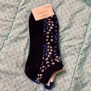 Talbots Ankle Socks, 3 Pairs